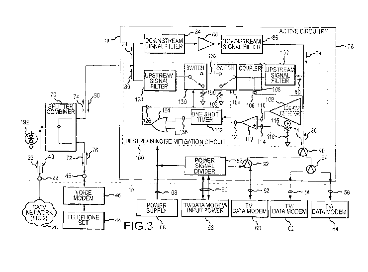 A single figure which represents the drawing illustrating the invention.